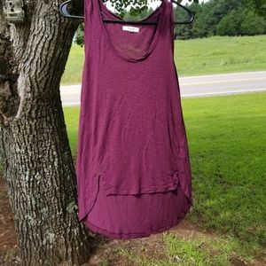 Madewell Hi-Lo Tank Top Size S